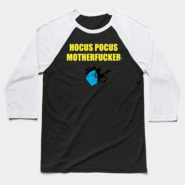 Hocus Pocus Baseball T-Shirt by DVC